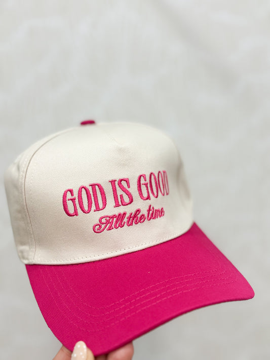 God Is Good Hat
