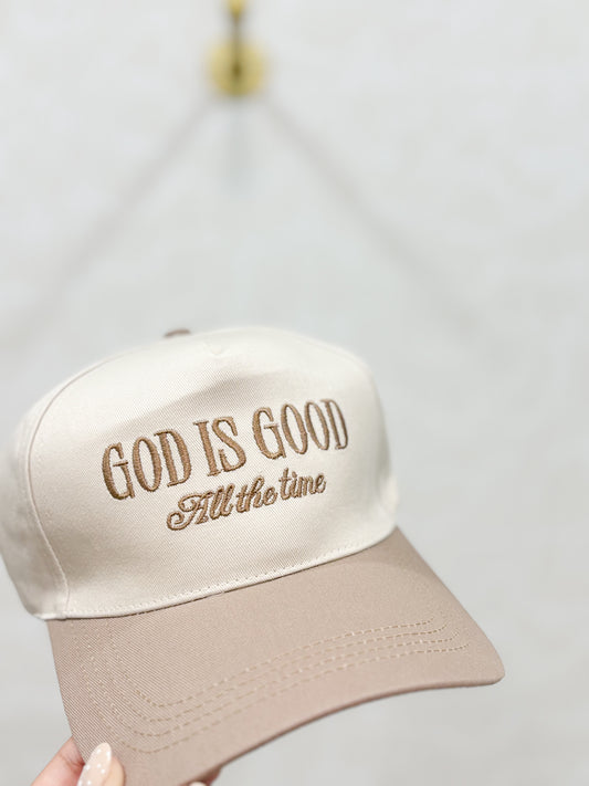 God Is Good Hat