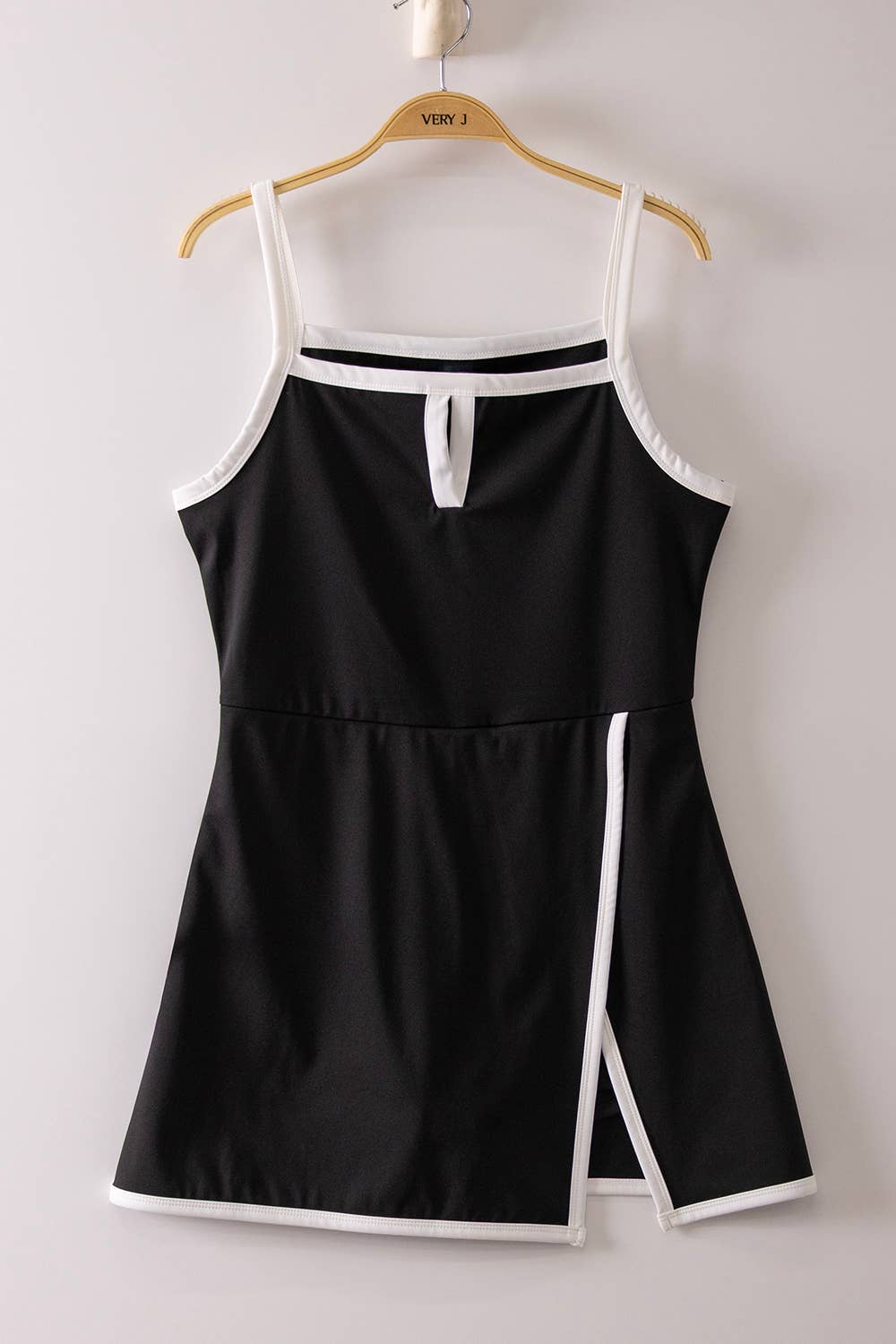 Activewear Mini Dress W/ Inside Shorts